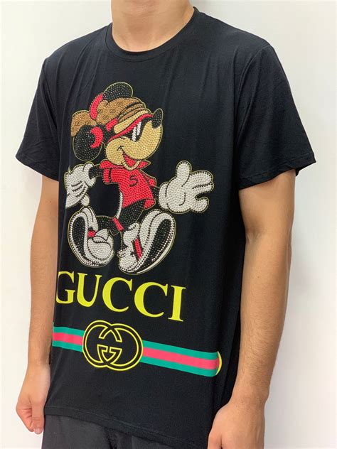 pull gucci mickey|mickey Gucci Disneyland.